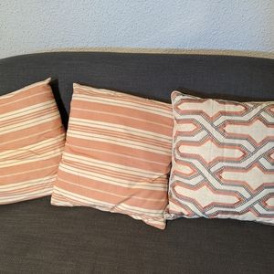 Throw pillows